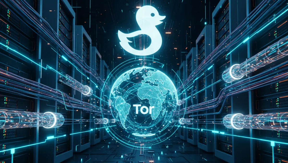 Deep Web DuckDuckGo: Search Privacy on Tor Networks